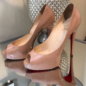Christian Louboutin Nude Heels